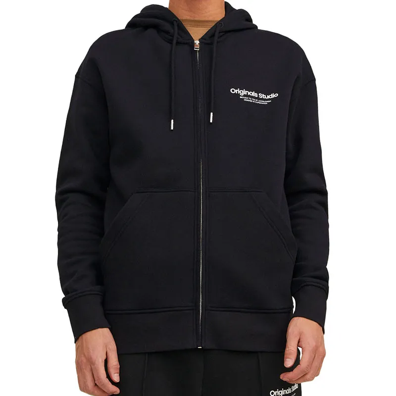 JACK&JONES DUKS JORVESTERBRO SWEAT ZIP HOOD NOOS ZA MUŠKARCE