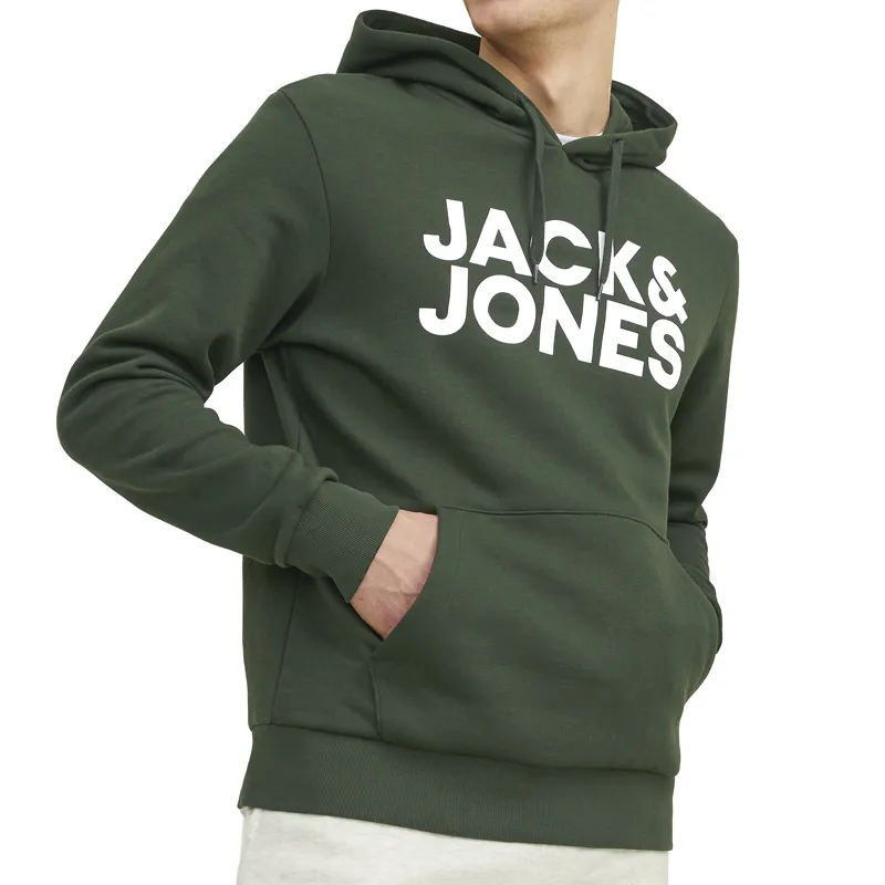 JACK&JONES JJECORP LOGO SWEAT HOOD NOOS ZA MUŠKARCE