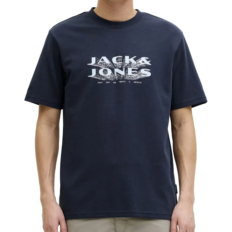 JACK&amp;JONES MAJICA JCOFUSION DOTS PRINT TEE SS CREW SN ZA MUŠKARCE