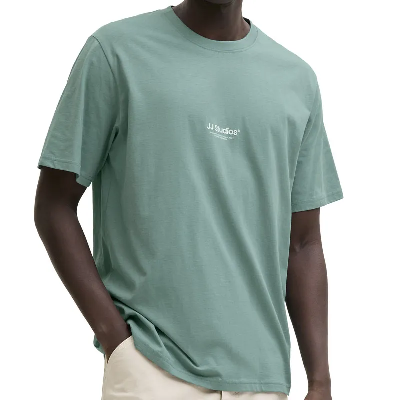 JACK&amp;JONES MAJICA JORHYERES BACK ELEMENT TEE SS CREW ZA MUŠKARCE