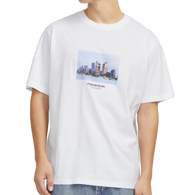 JACK&JONES PICTURE TEE SS CREW NECK SN ZA MUŠKARCE