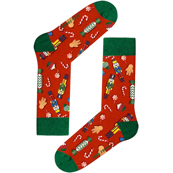JOHN FRANK CARAPE FUN LONG SOCKS