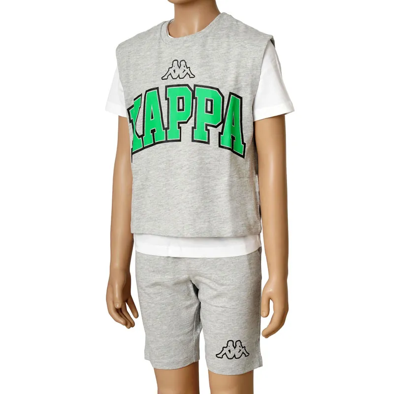 KAPPA KOMPLET LOGO   DEPV2245B ZA DEČAKE