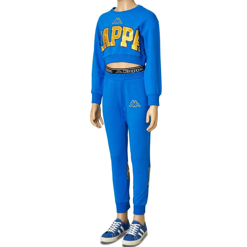 KAPPA KOMPLET TRENERKA LOGO DEPV3245F ZA DEVOJČICE