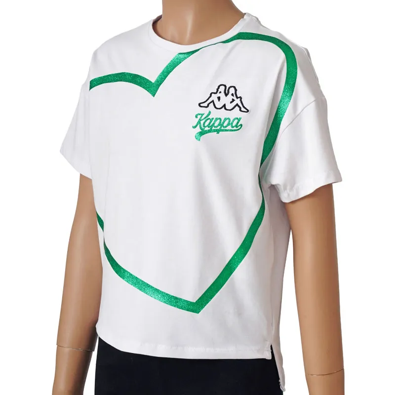 KAPPA MAJICA LOGO DEPV3263F ZA DEVOJČICE