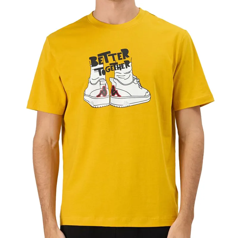KAPPA MAJICA LOGO GLABU ZA MUŠKARCE