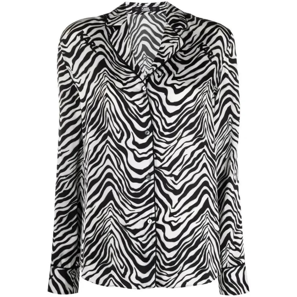 KARL LAGERFELD KARL LAGERFELD ŽENSKA KOŠULJA 221W1601-978 ZA ŽENE