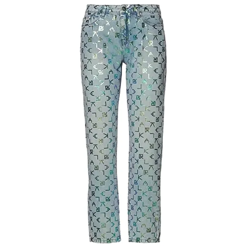 KARL LAGERFELD KARL LAGERFELD ŽENSKE FARMERKE 211W1102-95 ZA ŽENE