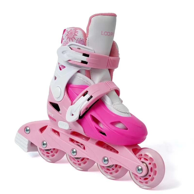 LOOPER ROLERI PINK ZA DEVOJČICE