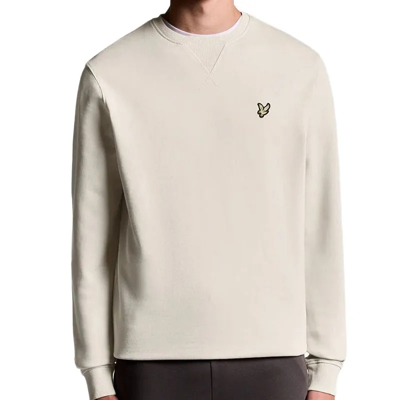 LYLE AND SCOTT DUKS CREW NECK SWEATSHIRT ZA MU[KARCE