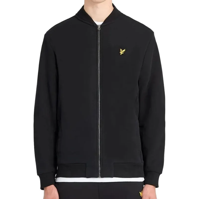 LYLE AND SCOTT DUKS SPORTS LOOPBACK TRACK TOP ZA MU[KARCE