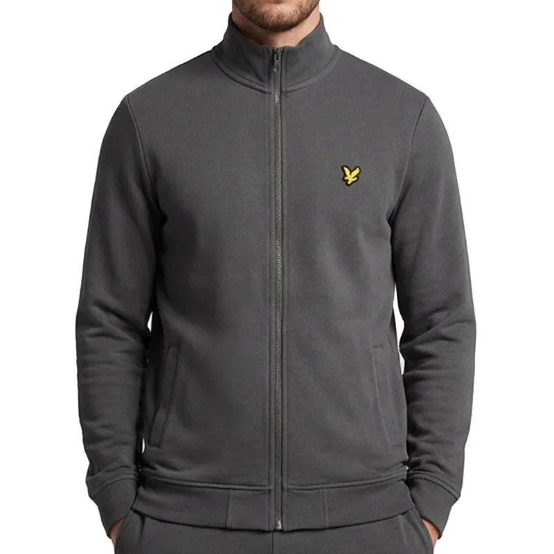 LYLE AND SCOTT DUKS SPORTS LOOPBACK TRACK TOP ZA MU[KARCE