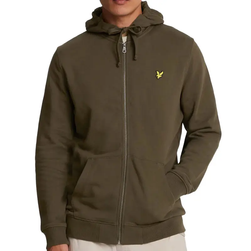 LYLE AND SCOTT DUKS ZIP THROUGH HOODIE ZA MUŠKARCE
