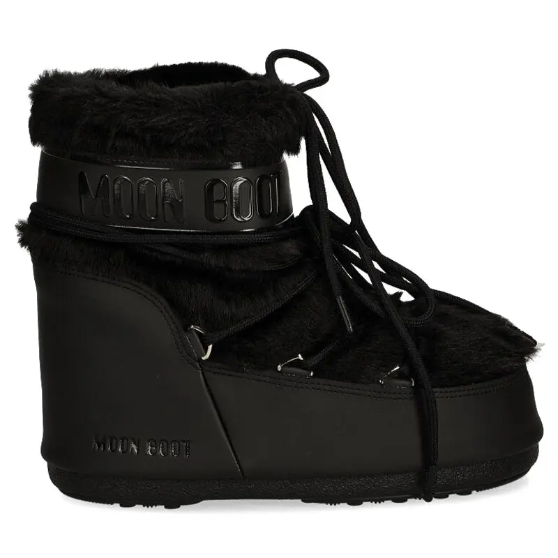 MOON BOOT CIZME MB ICON LOW FAUX FUR ZA ZENE