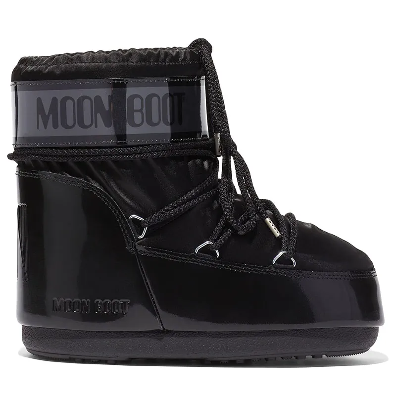 MOON BOOT ?IZME MB ICON LOW GLANCE BLACK ZA ŽENE