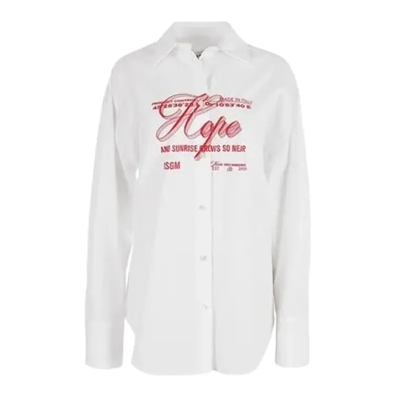 MSGM MSGM ŽENSKA KOŠULJA 3141MDE24X217603-1 ZA ŽENE