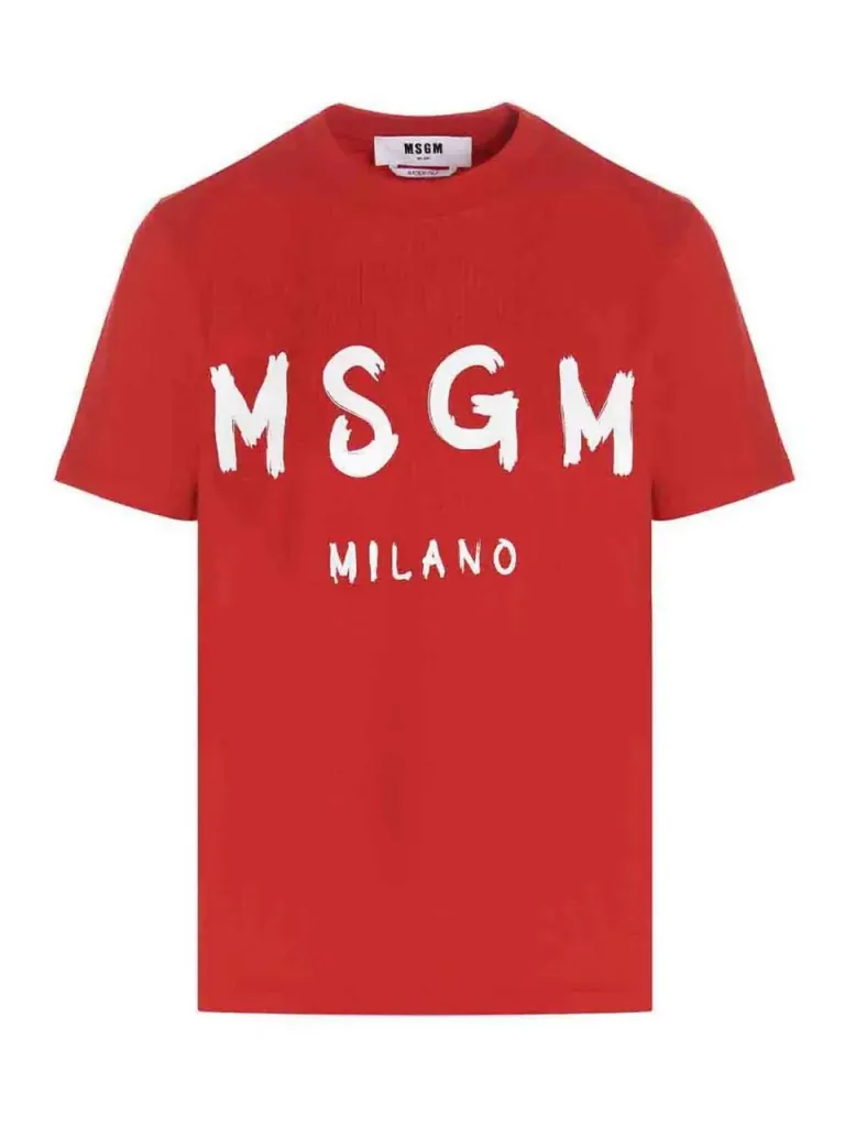 MSGM MSGM ŽENSKA MAJICA 2000MDM510200002-18 ZA ŽENE