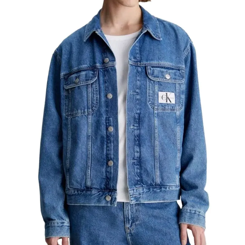 MUSKA CALVIN KLEIN JAKNA REGULAR 90'S DENIMJACKET