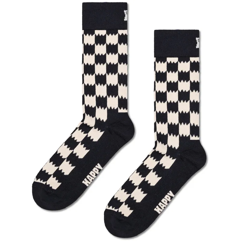 MUSKE HAPPY SOCKS CARAPE DIZZY CHECK SOCK