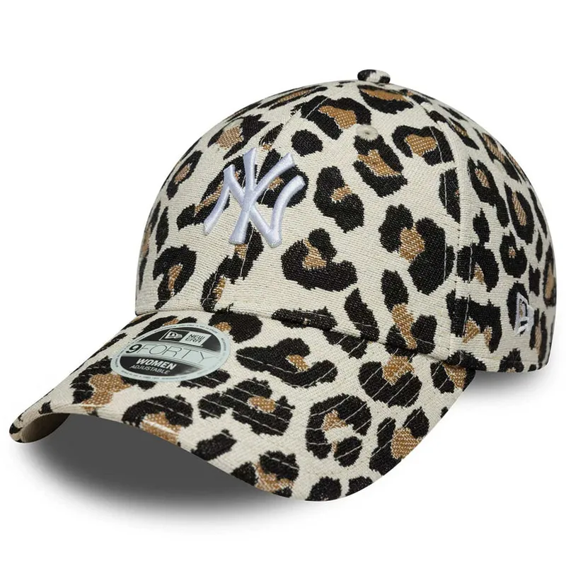 NEW ERA KACKET FEMALE LEOPARD MIDI 9FORTY ZA ŽENE