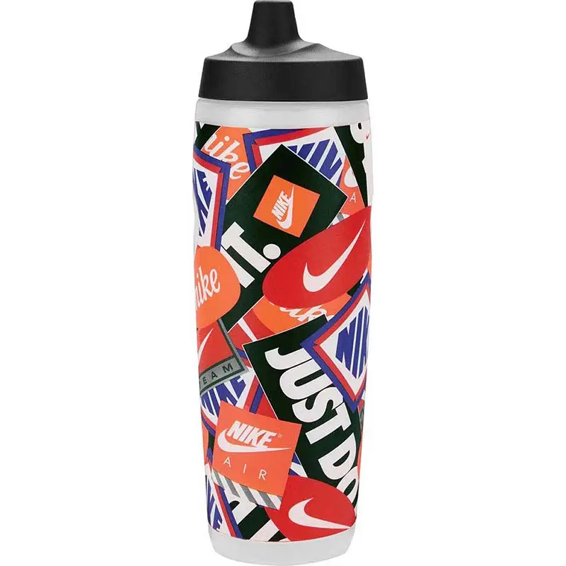 NIKE BIDON NIKE REFUEL BOTTLE 24 OZ GRAPHIC UNISEX