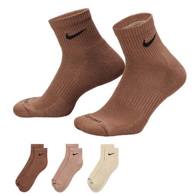 NIKE CARAPE U NK EVERYDAY PLUS CUSH ANKLE 3PR - 132 UNISEX