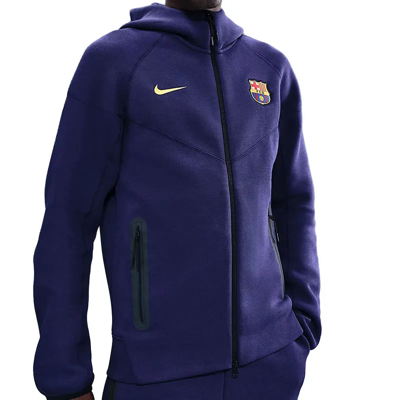 NIKE DUKS FCB M NK TCH FLC FZ WR HDY ZA MUŠKARCE