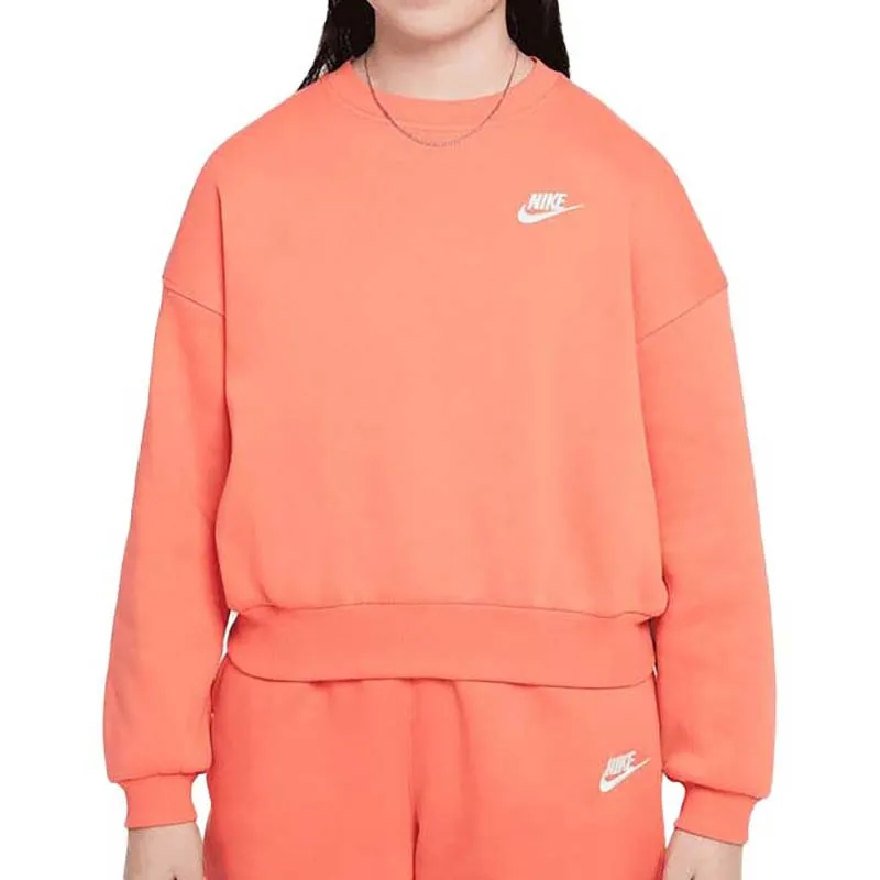 NIKE DUKS G NSW CLUB FLC BXY CRW LBR ZA DEVOJČICE