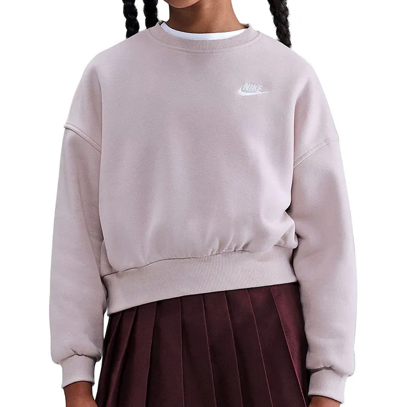 NIKE DUKS G NSW CLUB FLC BXY CRW LBR ZA DEVOJČICE