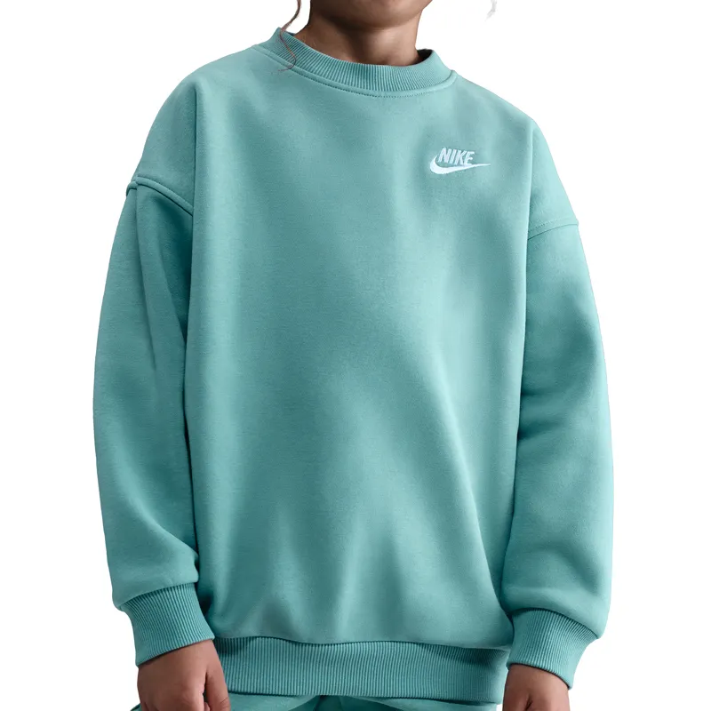 NIKE DUKS G NSW CLUB FLC OVRSZD CREW LBR ZA DEVOJČICE