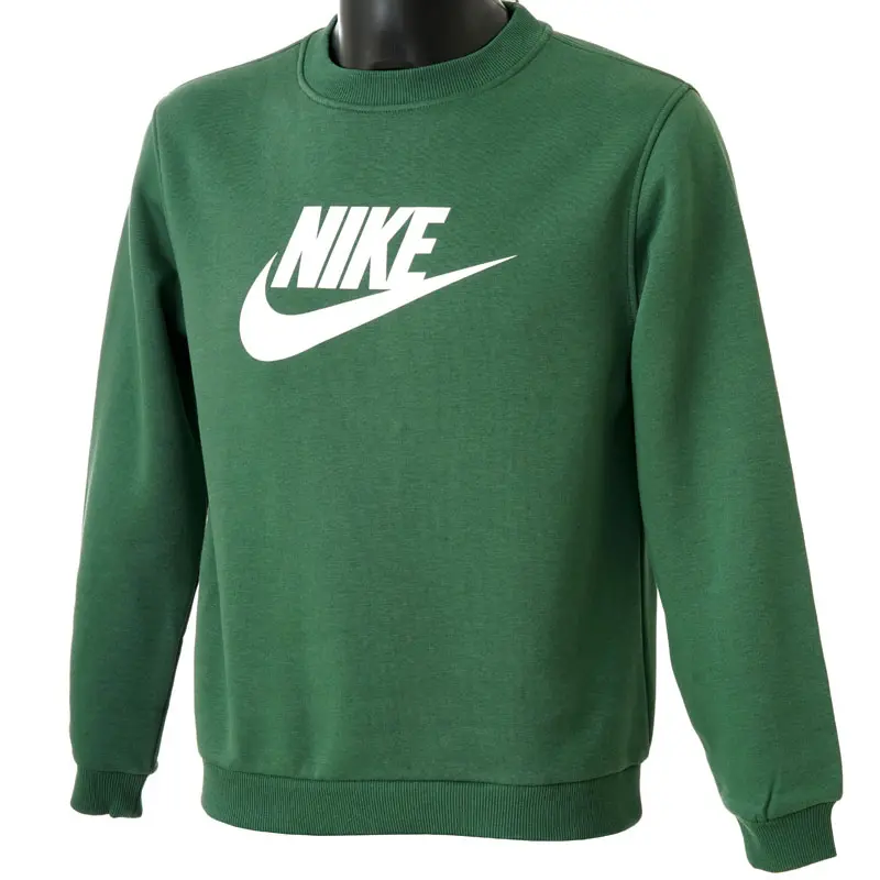 NIKE DUKS K NSW CLUB FLC CREW LS HBR ZA DEČAKE