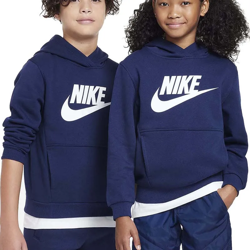 NIKE DUKS K NSW CLUB FLC HDY HBR ZA DEČAKE