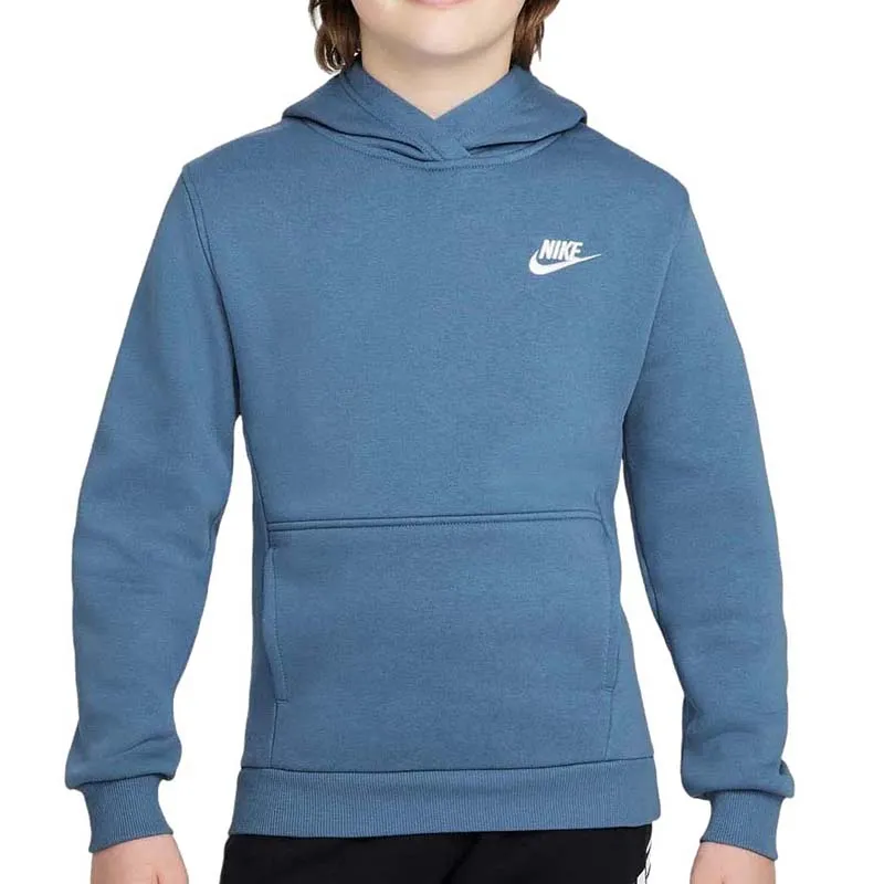 NIKE DUKS K NSW CLUB FLC HDY LBR ZA DEČAKE