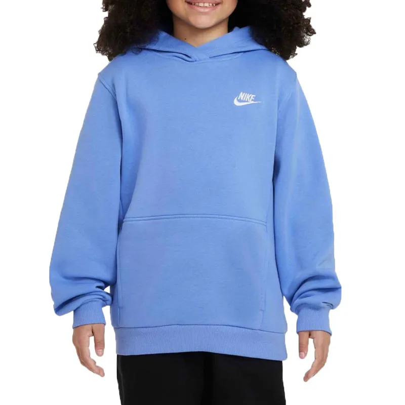 NIKE DUKS K NSW CLUB FLC HDY LBR ZA DEČAKE