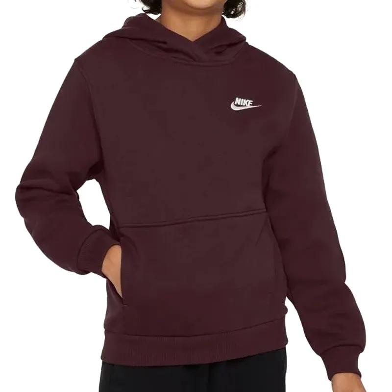 NIKE DUKS K NSW CLUB FLC HDY LBR ZA DEČAKE