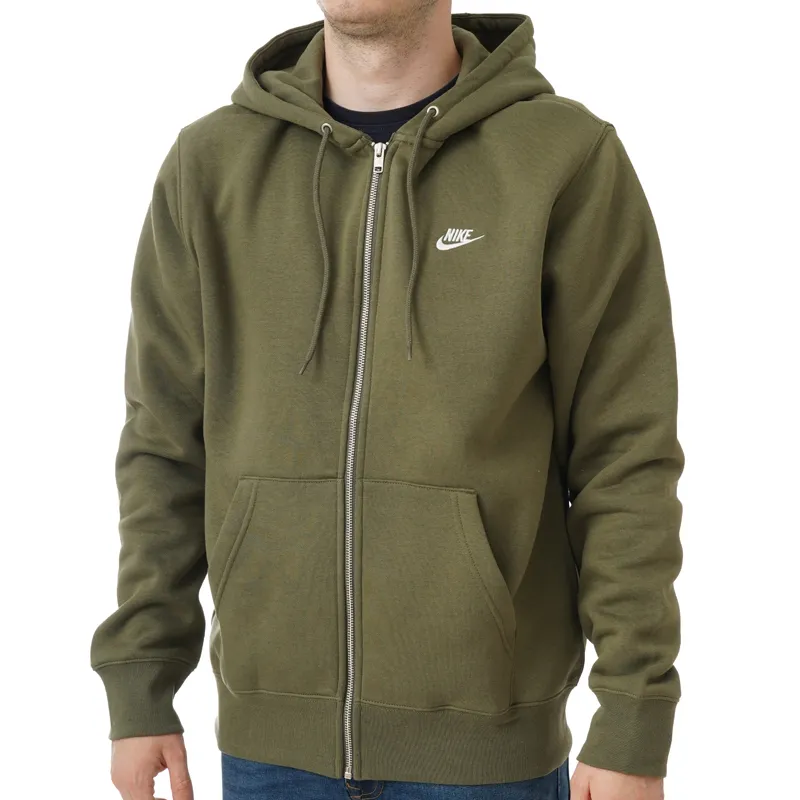 NIKE DUKS M NK CLUB BB FZ HOODIE ZA MUŠKARCE