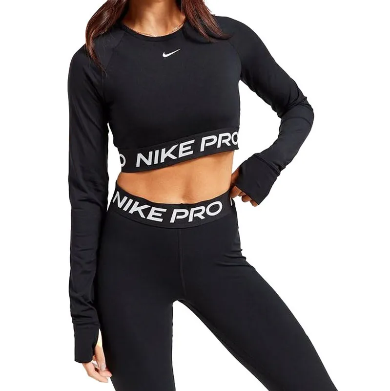 NIKE DUKS NIKE PRO DF 365 CROP LS ZA ŽENE