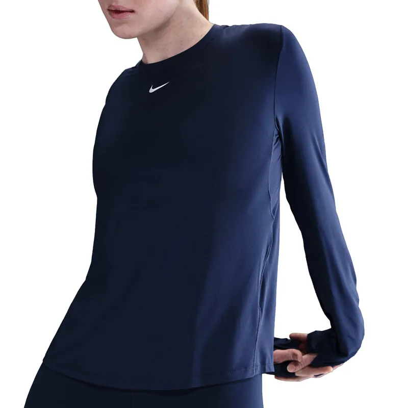 NIKE DUKS W NK ONE CLASSIC DF LS TOP WT ZA ŽENE