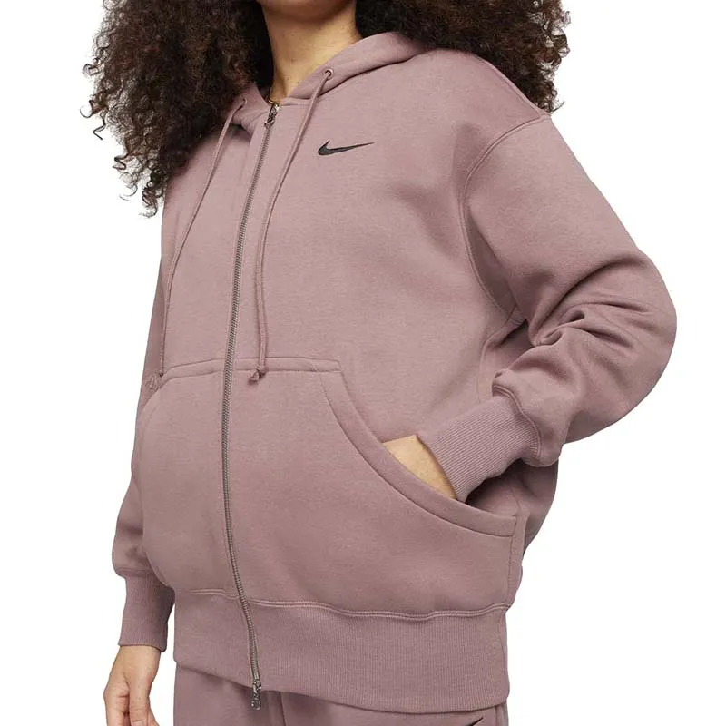 NIKE DUKS W NSW PHNX FLC FZ OS HOODIE ZA ŽENE