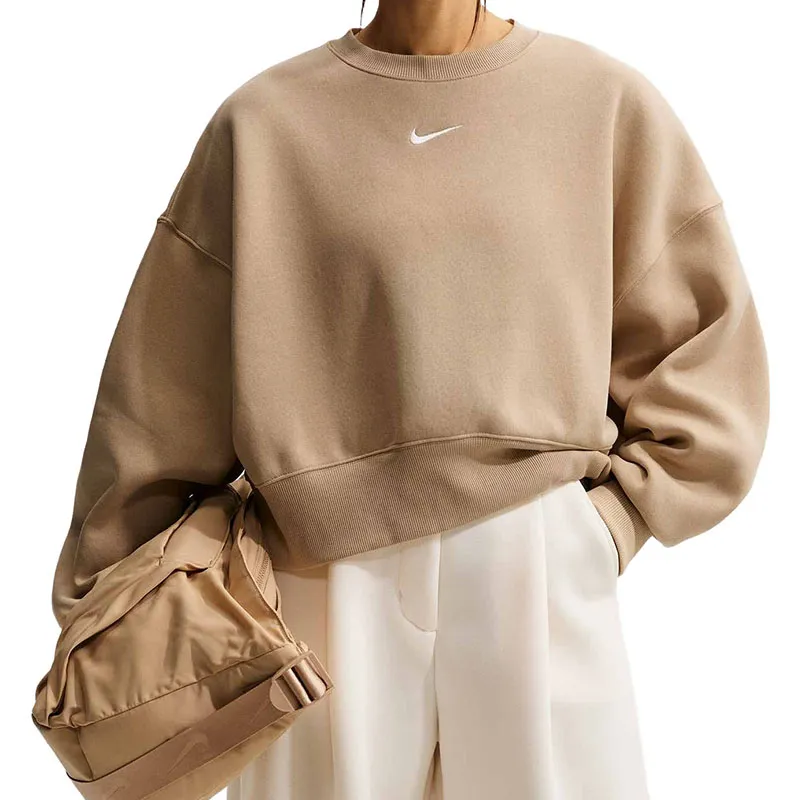 NIKE DUKS NSW PHOENIX FLEECE OOS CREW ZA ŽENE