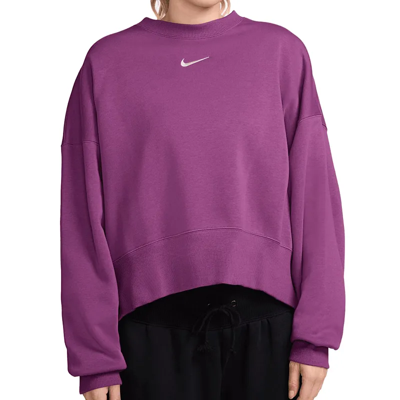NIKE DUKS W NSW PHNX FLC OOS CREW ZA ŽENE