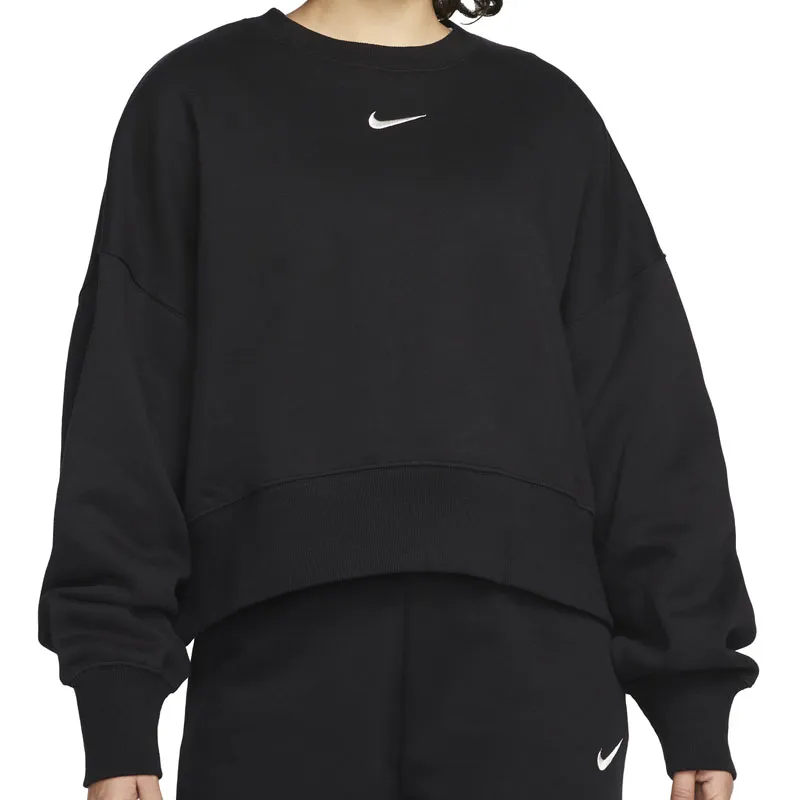 NIKE DUKS W NSW PHNX FLC OOS CREW ZA ŽENE