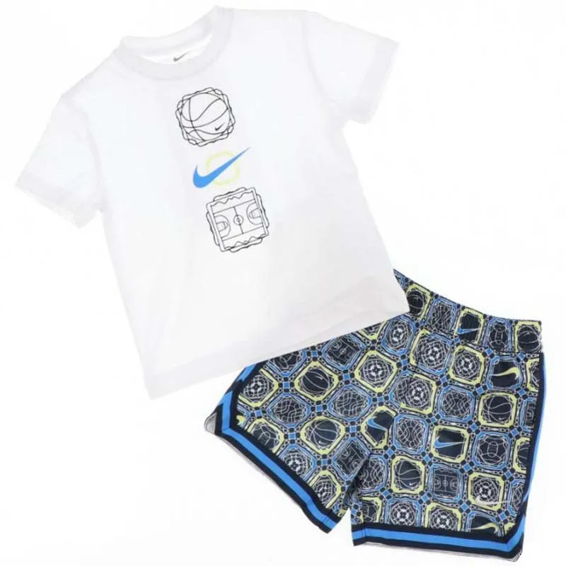 NIKE HADAD KOMPLET NKB B NK DF DNA 24 SHORT SET ZA DEČAKE