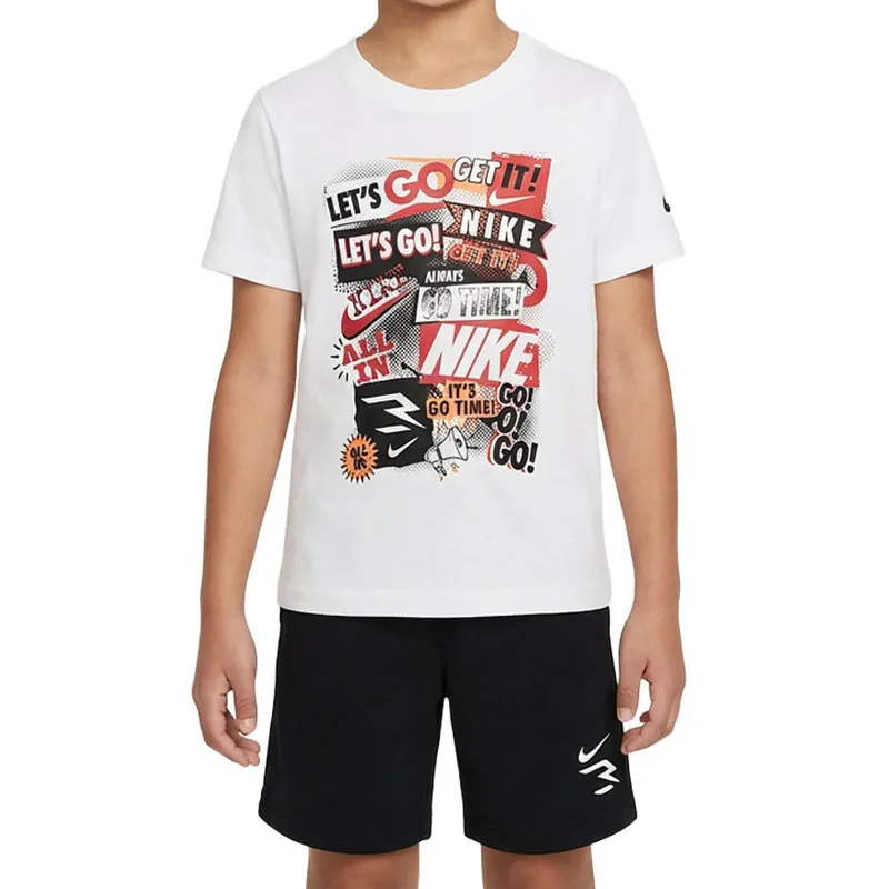 NIKE HADDAD SET MAJICA + ŠORTS  ZA DE?AKE