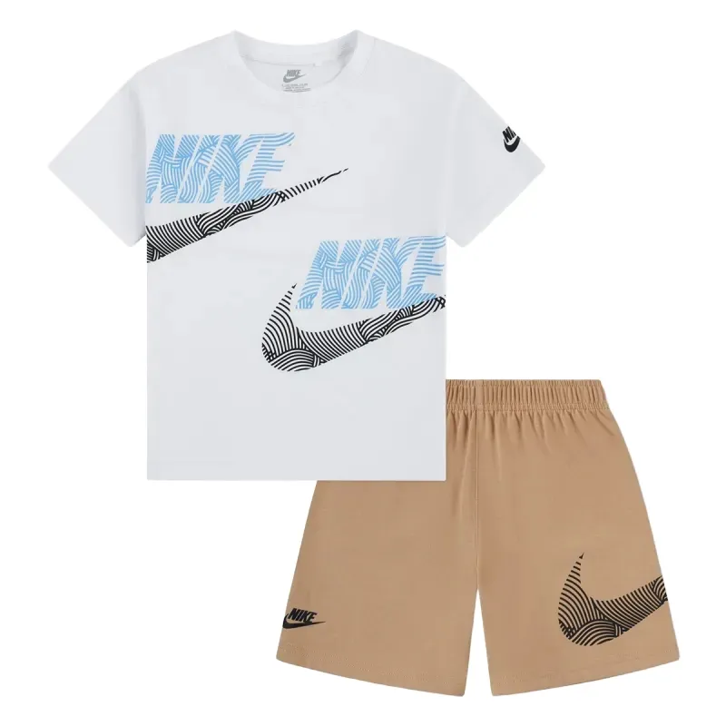 NIKE HADDAD SET MAJICA + ŠORTS  ZA DE?AKE