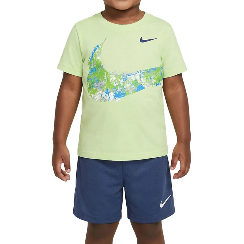 NIKE HADDAD SET MAJICA + ŠORTS  ZA DE?AKE
