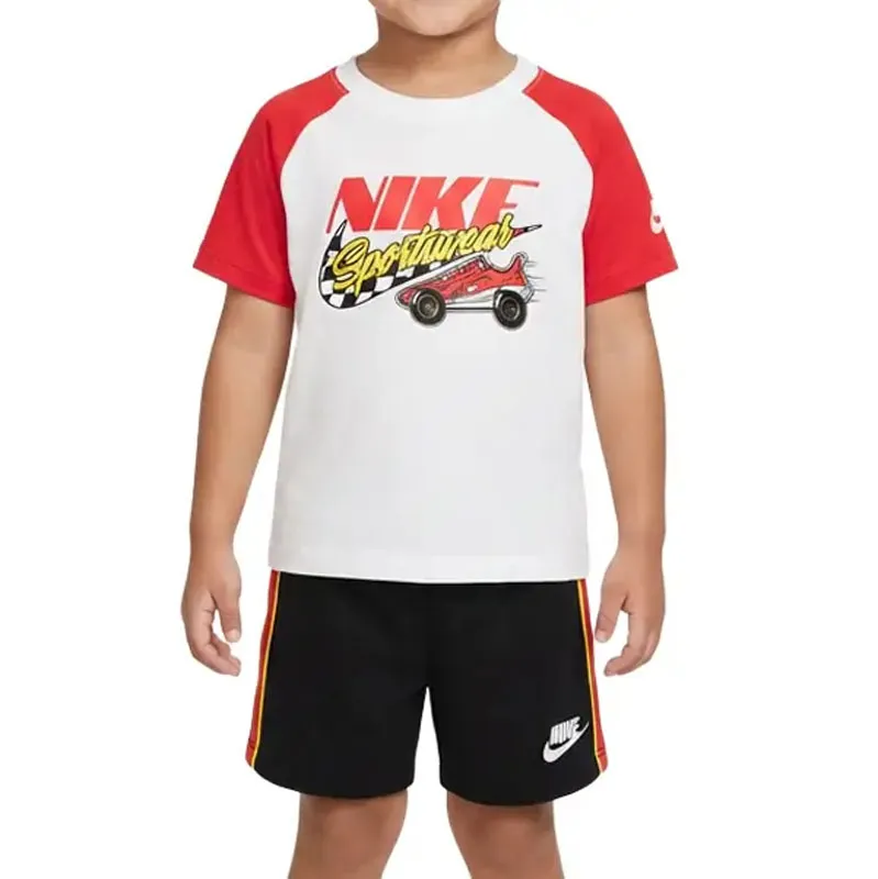 NIKE HADDAD SET MAJICA + ŠORTS  ZA DE?AKE