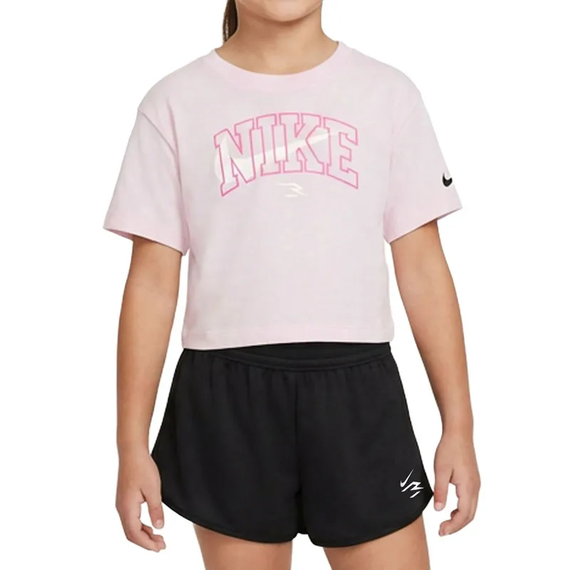NIKE HADDAD SET MAJICA + ŠORTS  ZA DEVOJ?ICE