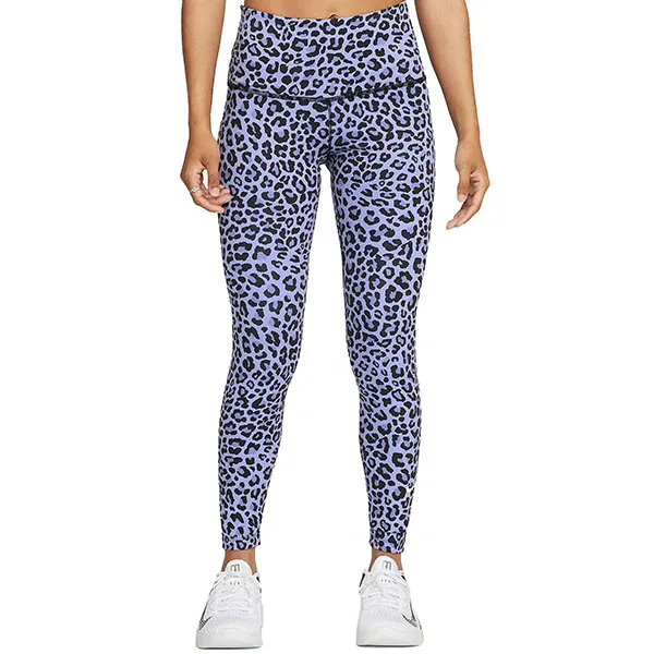NIKE HELANKE W NK ONE DF HR TGHT LEOPARD ZA ŽENE
