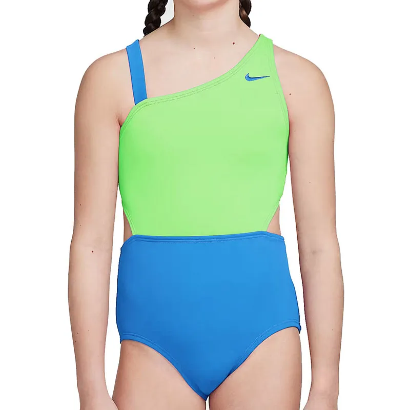 NIKE KUPACI KOSTIM ASYMMETRICAL MONOKIN ZA DEVOJČICE
